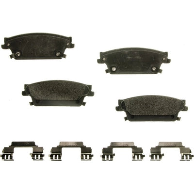 Rear Disc Pads by AGNA BRAKES - PXD1020
