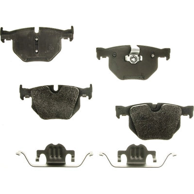 Rear Disc Pads by AGNA BRAKES - PXD1042A