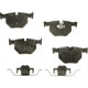 Rear Disc Pads by AGNA BRAKES - PXD1042A