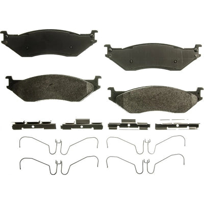 Rear Disc Pads by AGNA BRAKES - PXD1066