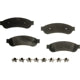 Rear Disc Pads by AGNA BRAKES - PXD1067