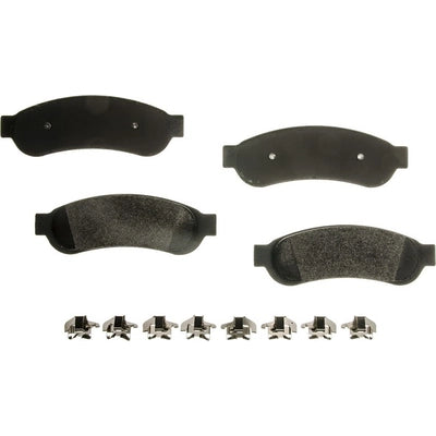 Rear Disc Pads by AGNA BRAKES - PXD1067