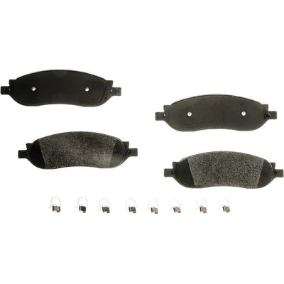 Rear Disc Pads by AGNA BRAKES - PXD1068