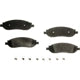 Rear Disc Pads by AGNA BRAKES - PXD1068