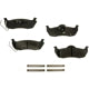 Rear Disc Pads by AGNA BRAKES - PXD1087