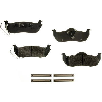 Rear Disc Pads by AGNA BRAKES - PXD1087