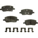 Rear Disc Pads by AGNA BRAKES - PXD1093