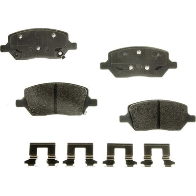 Rear Disc Pads by AGNA BRAKES - PXD1093