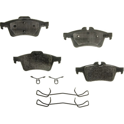 Rear Disc Pads by AGNA BRAKES - PXD1095