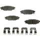 Rear Disc Pads by AGNA BRAKES - PXD1114