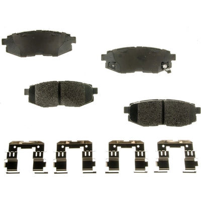 Rear Disc Pads by AGNA BRAKES - PXD1124