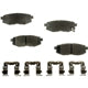 Rear Disc Pads by AGNA BRAKES - PXD1124