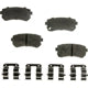 AGNA BRAKES - PXD1157 - Rear Disc Pads