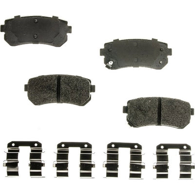 AGNA BRAKES - PXD1157 - Rear Disc Pads