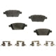 Rear Disc Pads by AGNA BRAKES - PXD1161