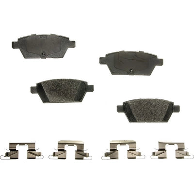 Rear Disc Pads by AGNA BRAKES - PXD1161