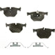 Rear Disc Pads by AGNA BRAKES - PXD1170A