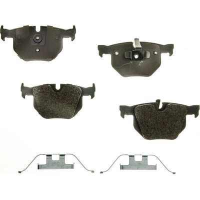 Rear Disc Pads by AGNA BRAKES - PXD1170A