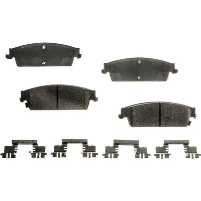 Rear Disc Pads by AGNA BRAKES - PXD1194
