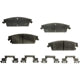Rear Disc Pads by AGNA BRAKES - PXD1194