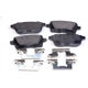 Rear Disc Pads by AGNA BRAKES - PXD1259
