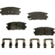 Rear Disc Pads by AGNA BRAKES - PXD1275