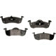 Rear Disc Pads by AGNA BRAKES - PXD1279