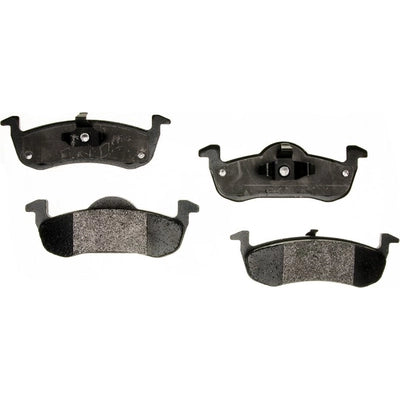 Rear Disc Pads by AGNA BRAKES - PXD1279