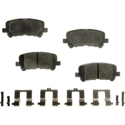 Rear Disc Pads by AGNA BRAKES - PXD1281