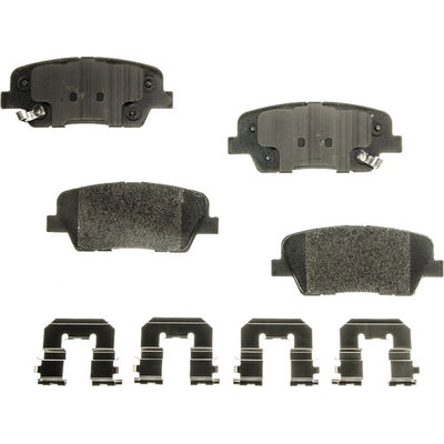Rear Disc Pads by AGNA BRAKES - PXD1284
