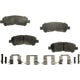 Rear Disc Pads by AGNA BRAKES - PXD1325