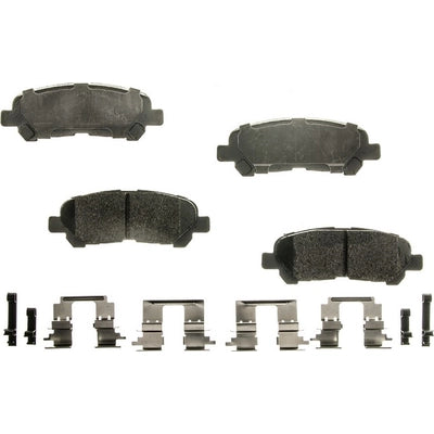Rear Disc Pads by AGNA BRAKES - PXD1325
