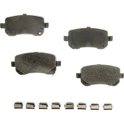 Rear Disc Pads by AGNA BRAKES - PXD1326