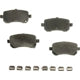Rear Disc Pads by AGNA BRAKES - PXD1326