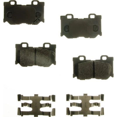 Rear Disc Pads by AGNA BRAKES - PXD1347