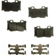 Rear Disc Pads by AGNA BRAKES - PXD1347