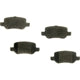 Rear Disc Pads by AGNA BRAKES - PXD1358