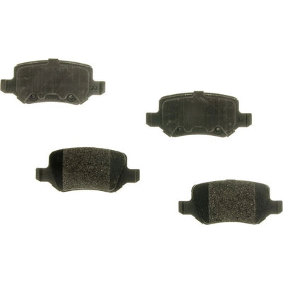 Rear Disc Pads by AGNA BRAKES - PXD1358