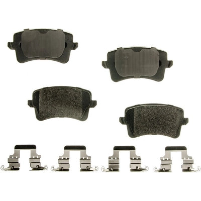Rear Disc Pads by AGNA BRAKES - PXD1386