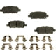 Rear Disc Pads by AGNA BRAKES - PXD1415