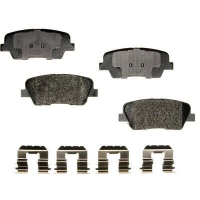 Rear Disc Pads by AGNA BRAKES - PXD1439
