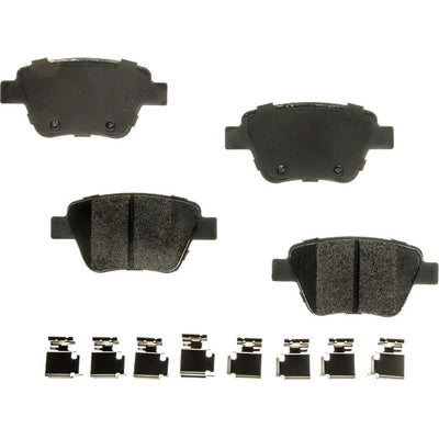 Rear Disc Pads by AGNA BRAKES - PXD1456