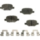 Rear Disc Pads by AGNA BRAKES - PXD1569
