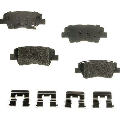 Rear Disc Pads by AGNA BRAKES - PXD1594