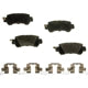 Rear Disc Pads by AGNA BRAKES - PXD1624