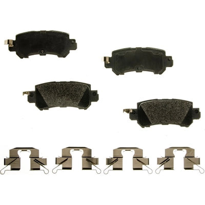 Rear Disc Pads by AGNA BRAKES - PXD1624
