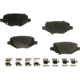 Rear Disc Pads by AGNA BRAKES - PXD1657