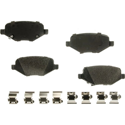 Rear Disc Pads by AGNA BRAKES - PXD1657