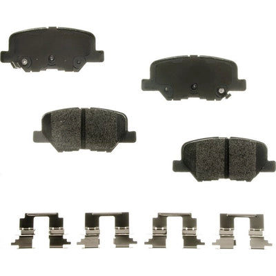 Rear Disc Pads by AGNA BRAKES - PXD1679