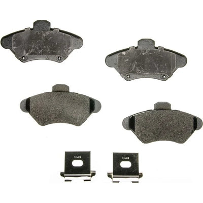 Rear Disc Pads by AGNA BRAKES - PXD1734